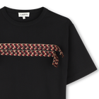 Camiseta de mangas curtas LANVIN 
                    UNISEX