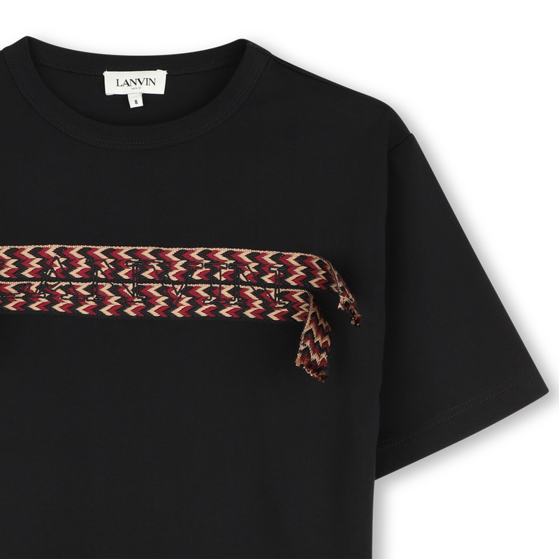 Camiseta de mangas curtas LANVIN 
                        UNISEX