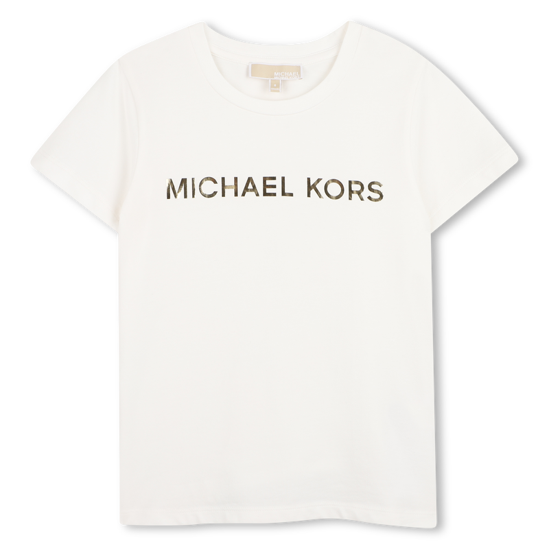 T-SHIRT DE MANGA CURTA MICHAEL KORS 
                        GIRL