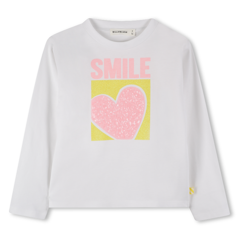 Camiseta de manga comprida BILLIEBLUSH 
                        GIRL