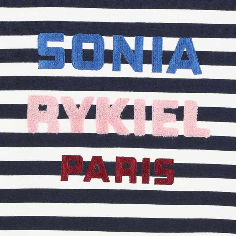 Vestido de manga comprida SONIA RYKIEL 
                    GIRL