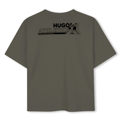 T-shirt de manga curta HUGO BOY