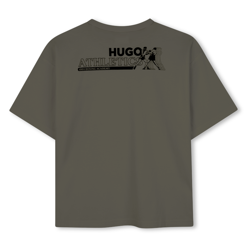 T-shirt de manga curta HUGO 
                        BOY