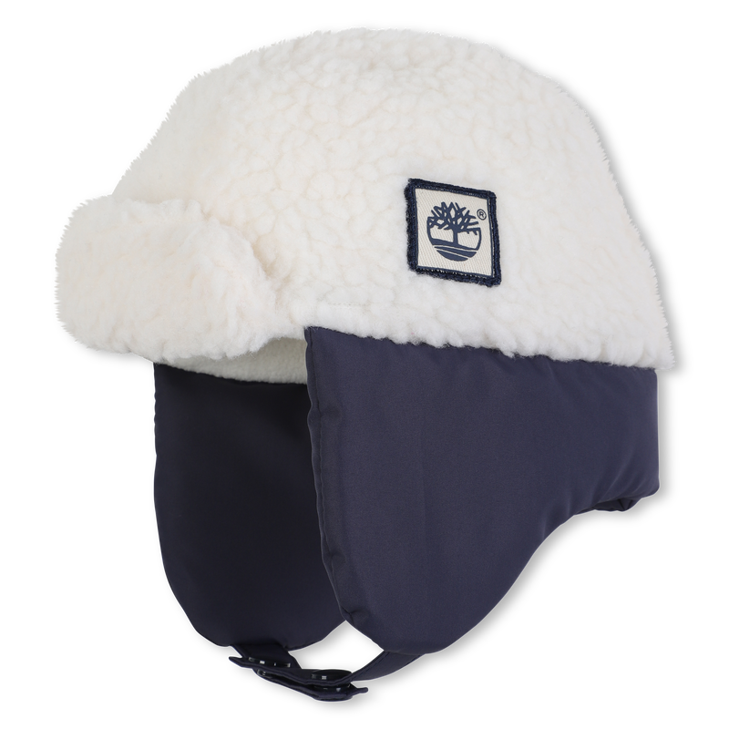 Chapéu de lã com emblema de logotipo TIMBERLAND 
                    BOY
