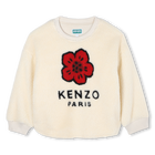 Moletom de l&atilde; fofa KENZO KIDS 
                    MENINA