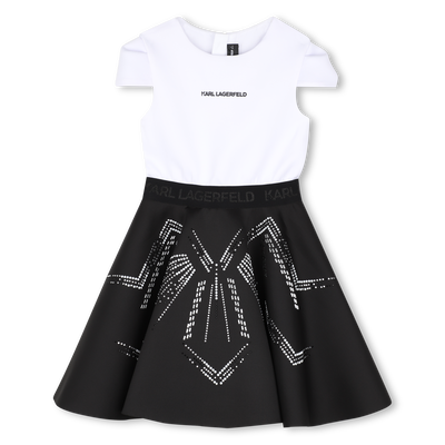 Vestido de cerim&ocirc;nia KARL LAGERFELD KIDS GIRL