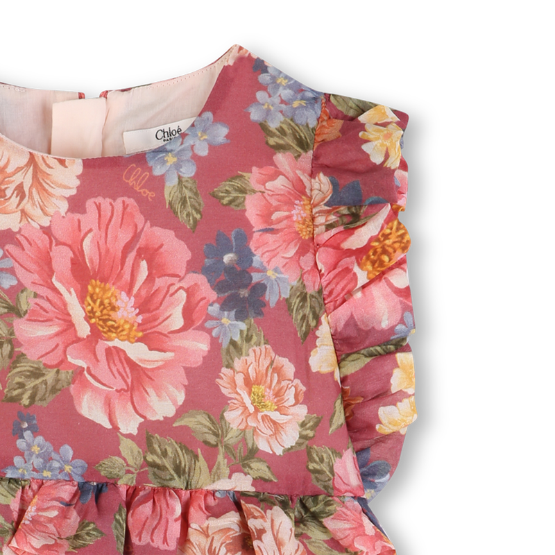 VESTIDO DE MANGA CURTA CHLOE 
                        GIRL