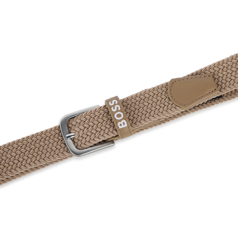 Cinto tran&ccedil;ado BOSS 
                        BOY