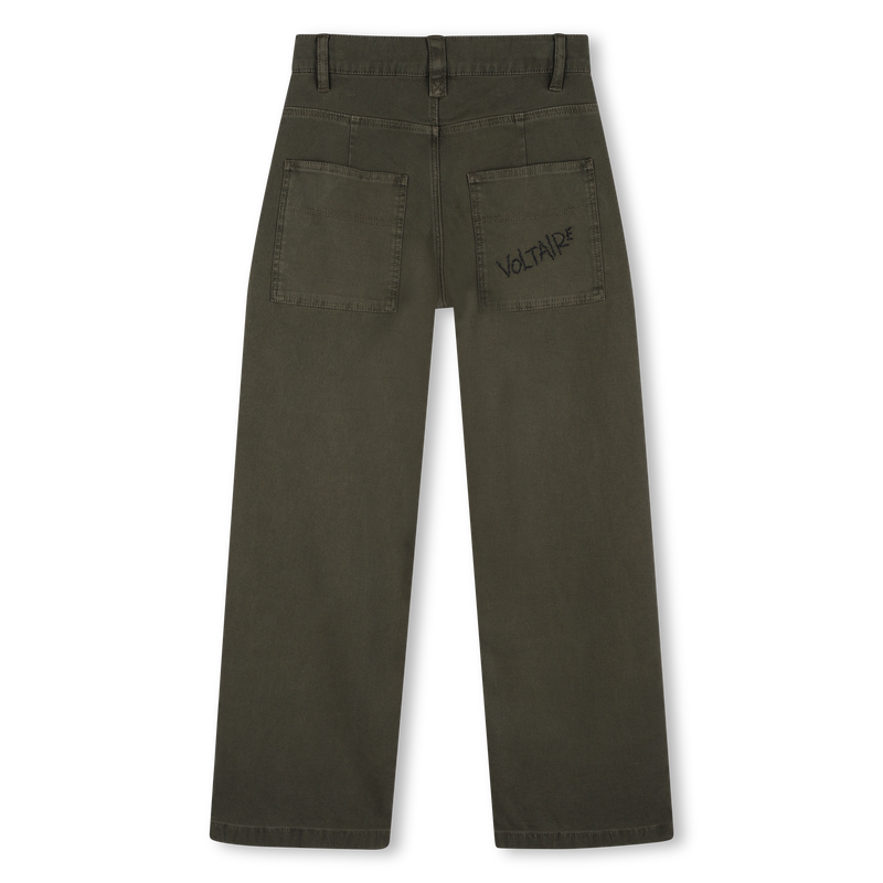 CAL&Ccedil;AS WIDE-LEG ZADIG & VOLTAIRE 
                        GIRL