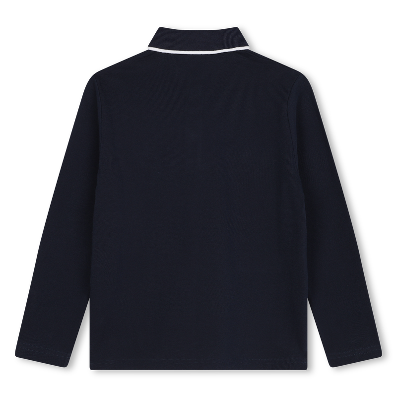 Polo de manga comprida BOSS 
                        BOY