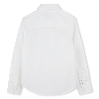 Camisa manga comprida algod&atilde;o BOSS BOY