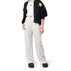 T-shirt de al&ccedil;as com bordados DKNY 
                    GIRL