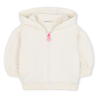 Cardigan com capuz BILLIEBLUSH 
                    GIRL