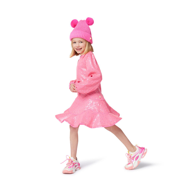Gorro de pompom duplo BILLIEBLUSH 
                    GIRL
