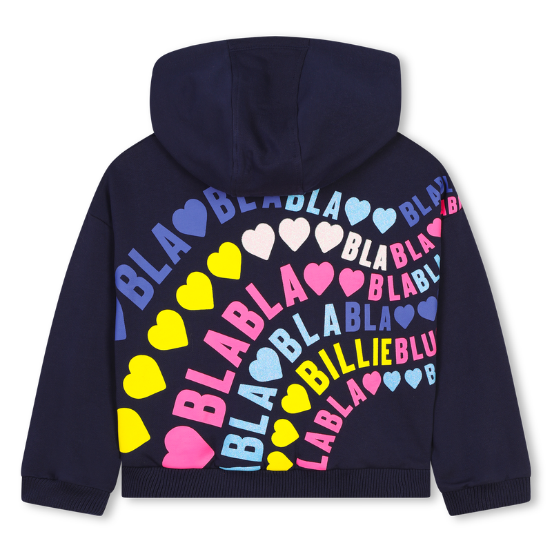 Sweatshirt com capuz BILLIEBLUSH 
                        GIRL