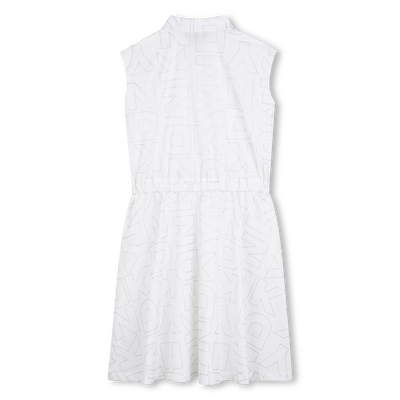 VESTIDO ESTAMPADO DKNY GIRL