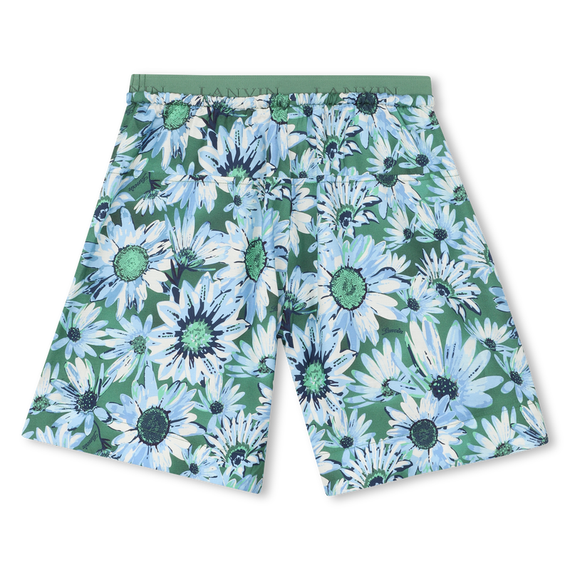 BERMUDAS ESTAMPADAS LANVIN 
                        GIRL
