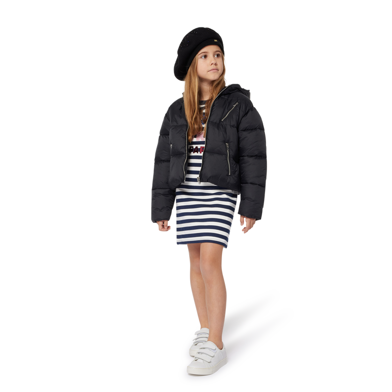Vestido de manga comprida SONIA RYKIEL 
                    GIRL