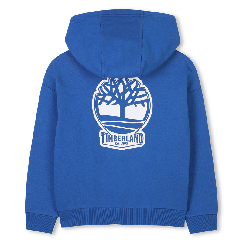 Cardig&atilde; de jogging com capuz TIMBERLAND 
                        BOY