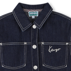 Jaqueta jeans KENZO KIDS 
                    GIRL
