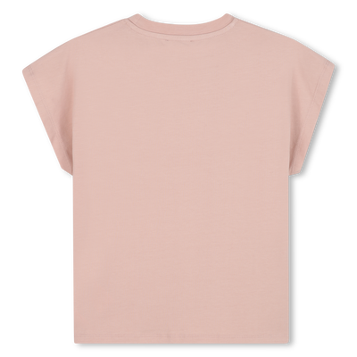 T-shirt de manga curta DKNY GIRL