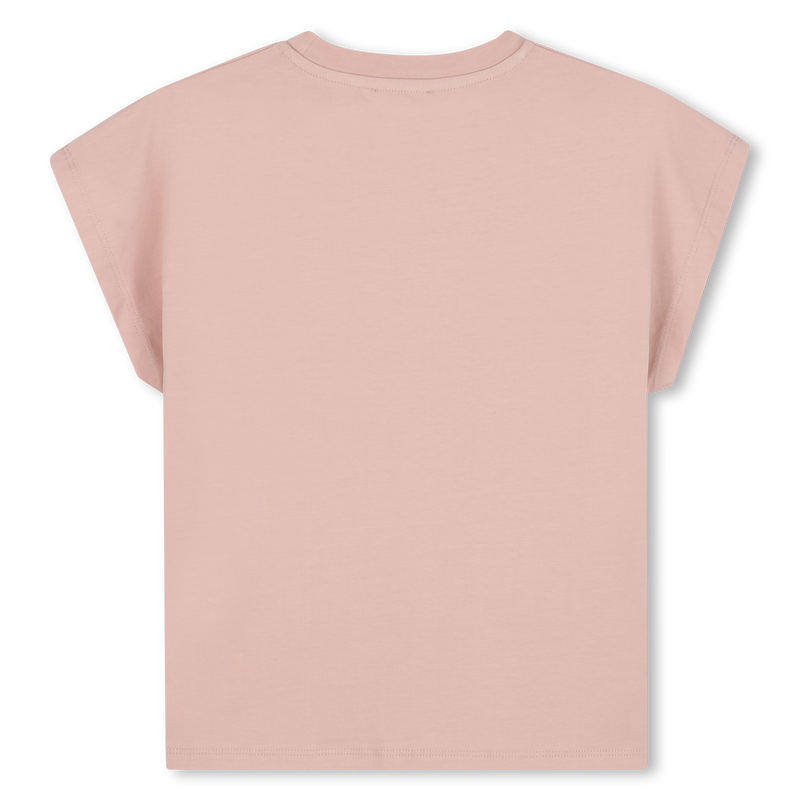 T-shirt de manga curta DKNY 
                    GIRL