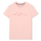 T-shirt de manga curta BOSS 
                    GIRL