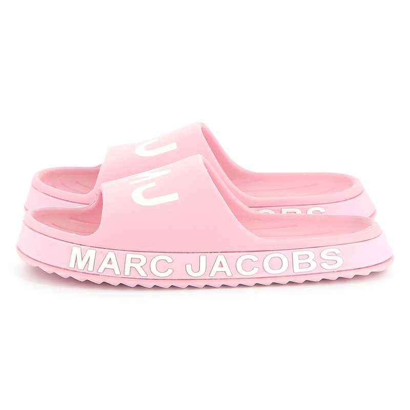 Two-tone flip-flops THE MARC JACOBS 
                    GIRL