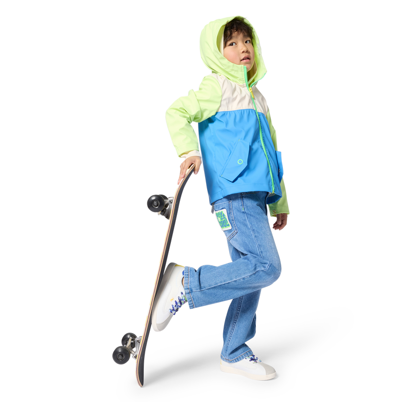 CORTA-VENTO COM CAPUZ BILLIEBLUSH 
                        BOY