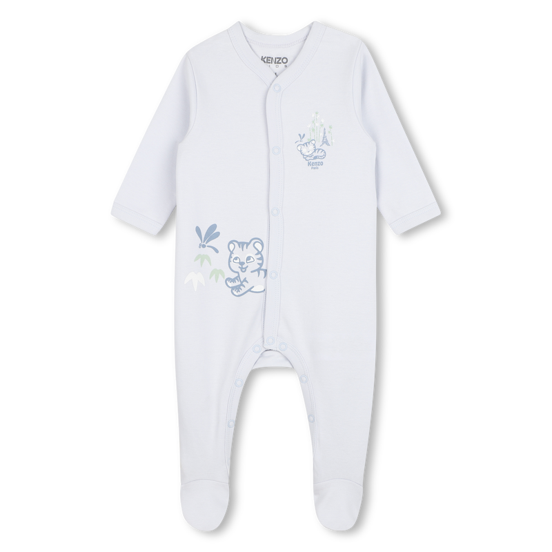 CONJUNTO DE PIJAMA, CHAP&Eacute;U E PEITORAL KENZO KIDS 
                        BOY