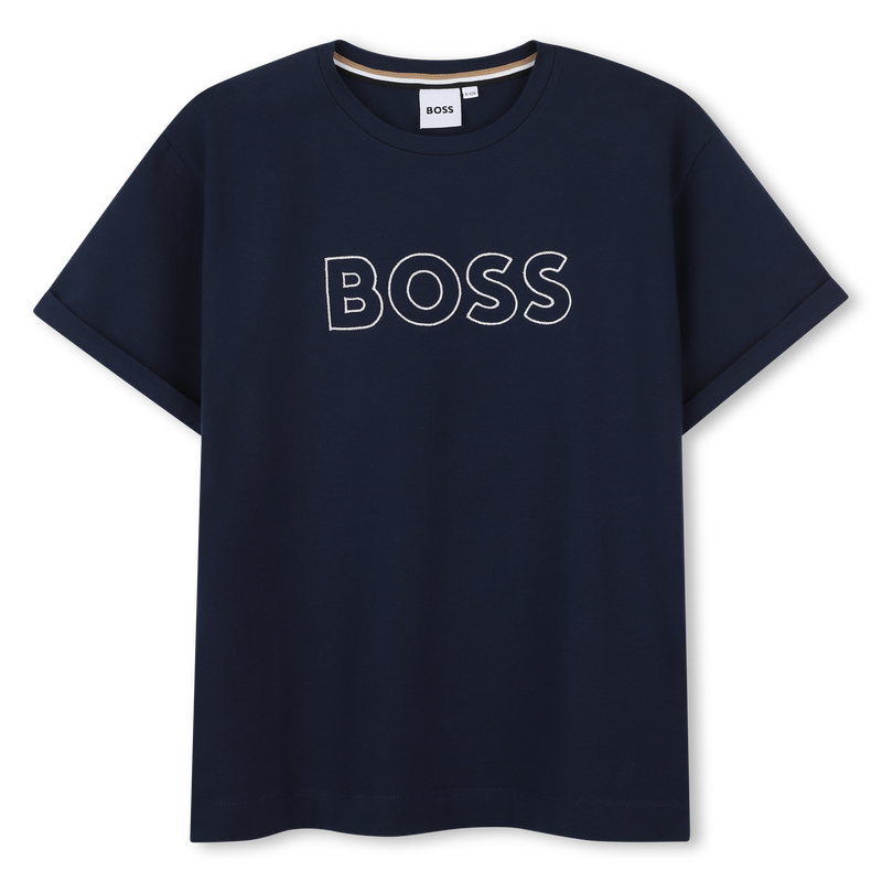 T-shirt de mangas curtas BOSS 
                        GIRL