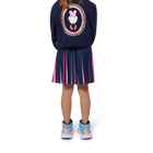 Sweatshirt em molet&atilde;o algod&atilde;o BILLIEBLUSH 
                    GIRL