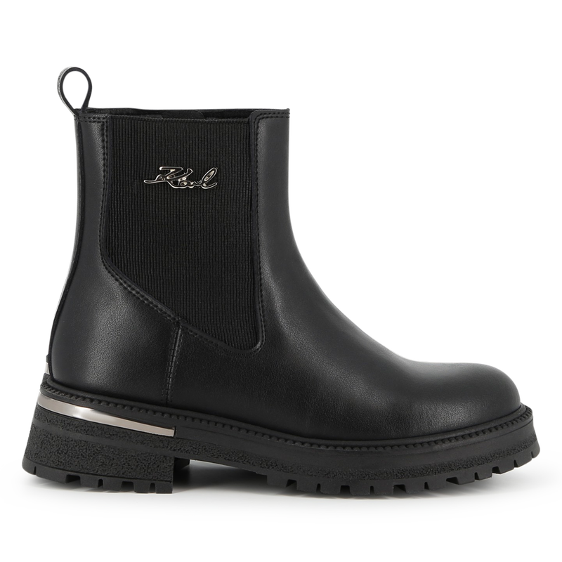 Ankle boots KARL LAGERFELD KIDS 
                        GIRL
