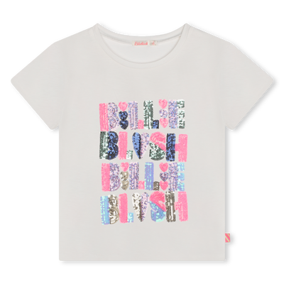 T-shirt de mangas curtas BILLIEBLUSH GIRL
