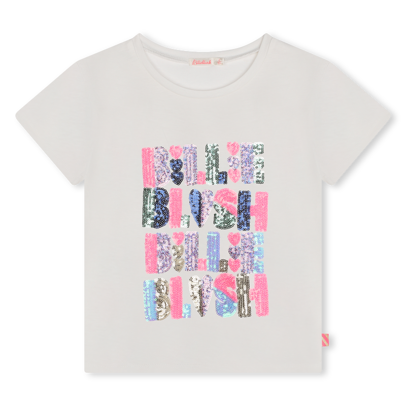 T-shirt de mangas curtas BILLIEBLUSH 
                        GIRL