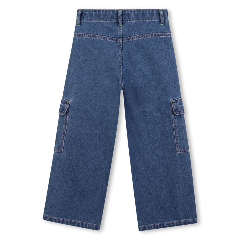 Calças jeans BILLIEBLUSH 
                    GIRL