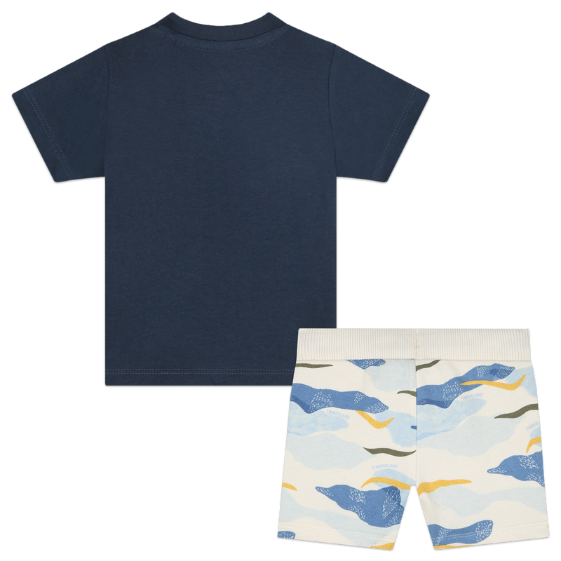 Conjunto de T-shirt e calções TIMBERLAND 
                    BOY