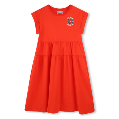 Cutout Dress KENZO KIDS GIRL