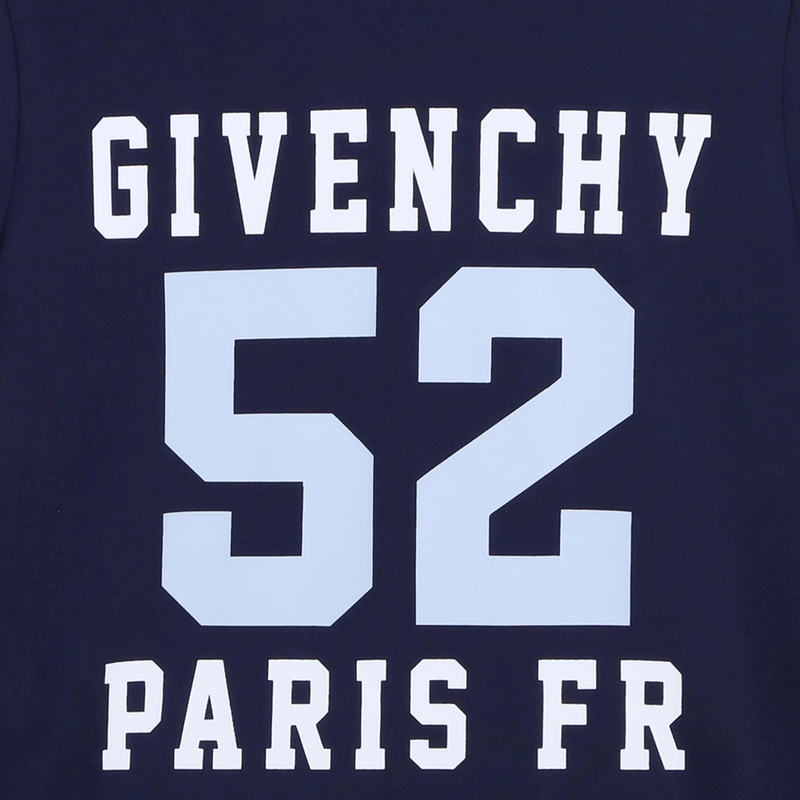 T-shirt com estampados GIVENCHY 
                    BOY