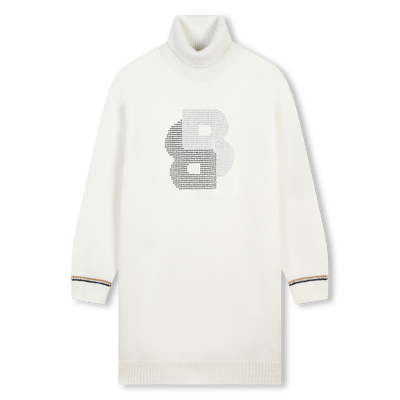 Vestido camisola com strass BOSS GIRL