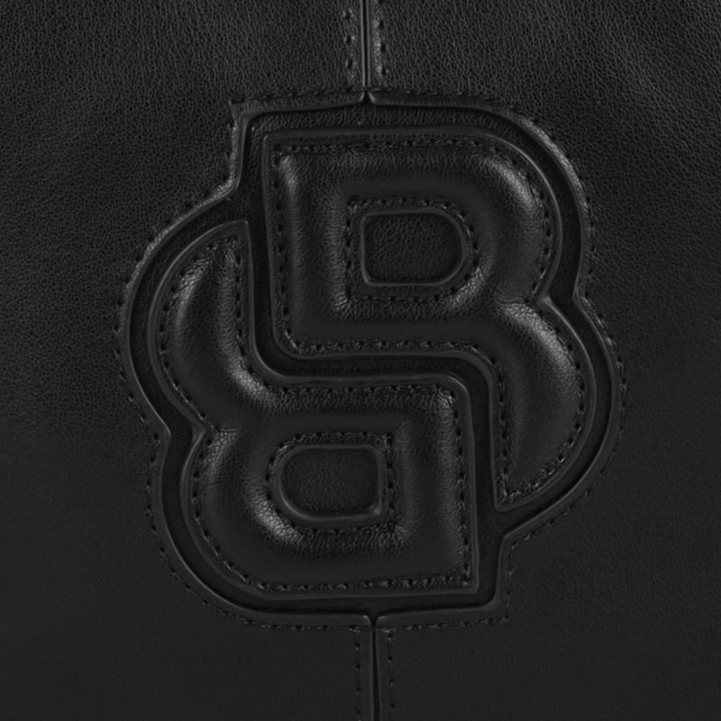 Bolsa t&ecirc;xtil revestida BOSS 
                        GIRL