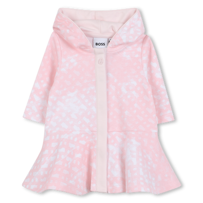 Vestido com capuz BOSS GIRL