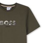 Camiseta de mangas curtas BOSS 
                    BOY