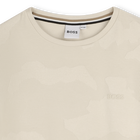 T-shirt de manga curta BOSS 
                    BOY