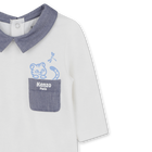 Conjunto de pijama, bucket hat e babador KENZO KIDS 
                    BOY
