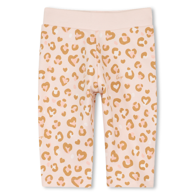 Conjunto de moletom, cal&ccedil;a e pel&uacute;cia KENZO KIDS 
                        MENINA