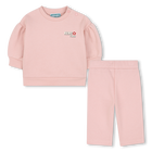 Conjunto de moletom + cal&ccedil;a KENZO KIDS 
                    GIRL