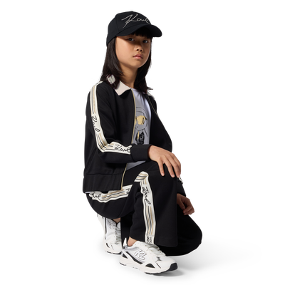 T&eacute;nis rendados KARL LAGERFELD KIDS GIRL