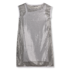 Vestido de manga curta DKNY 
                    GIRL