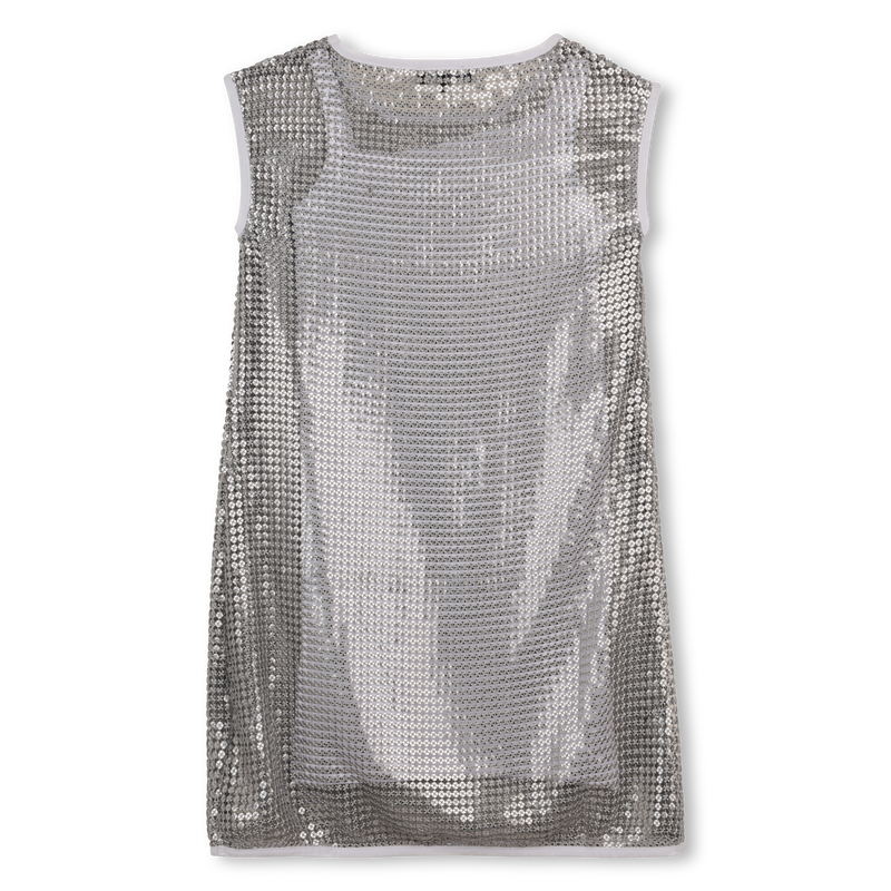 Vestido de manga curta DKNY 
                        GIRL